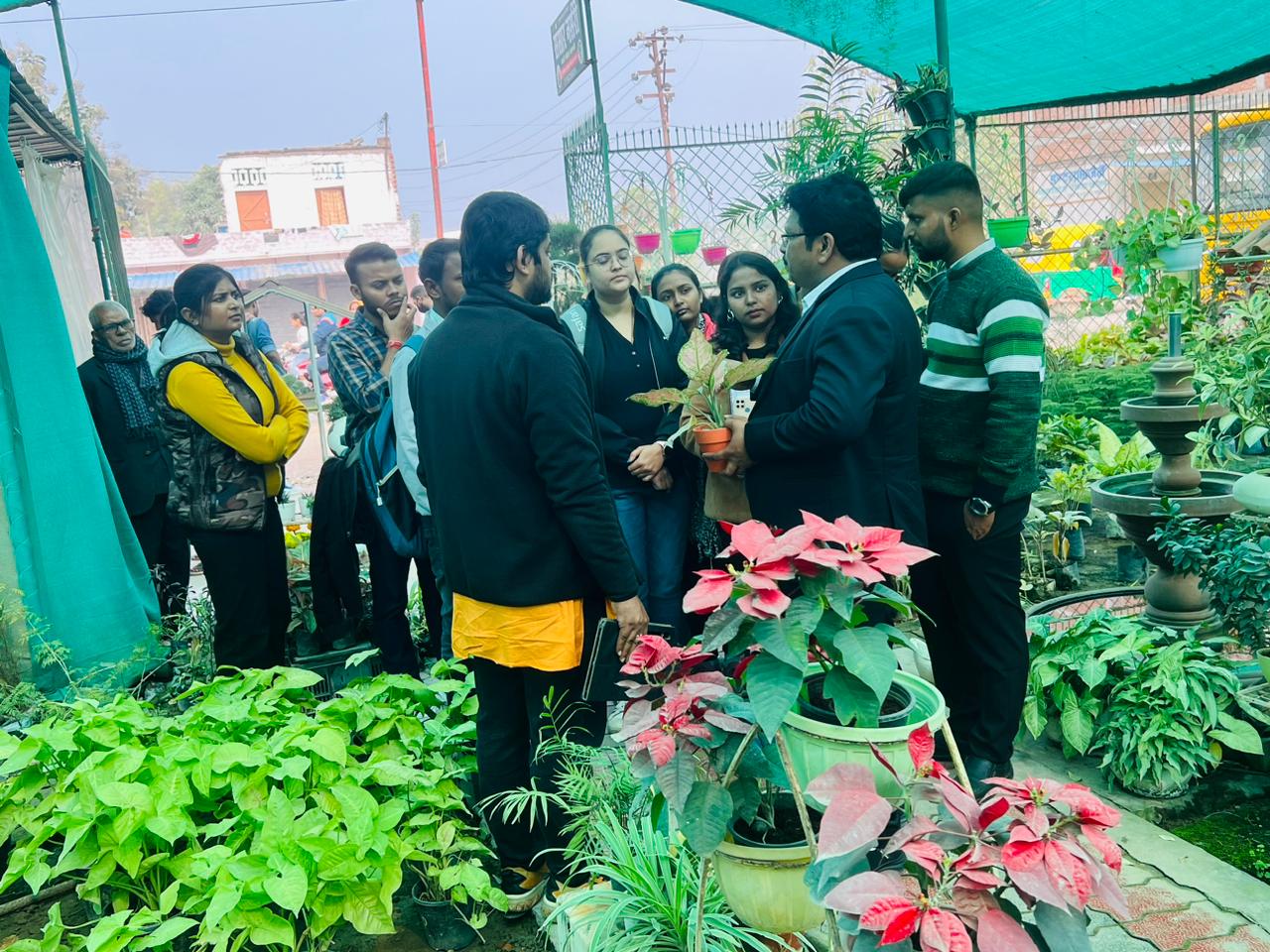 Sustainable Gardening In Varanasi : Native Plants & Xeriscaping